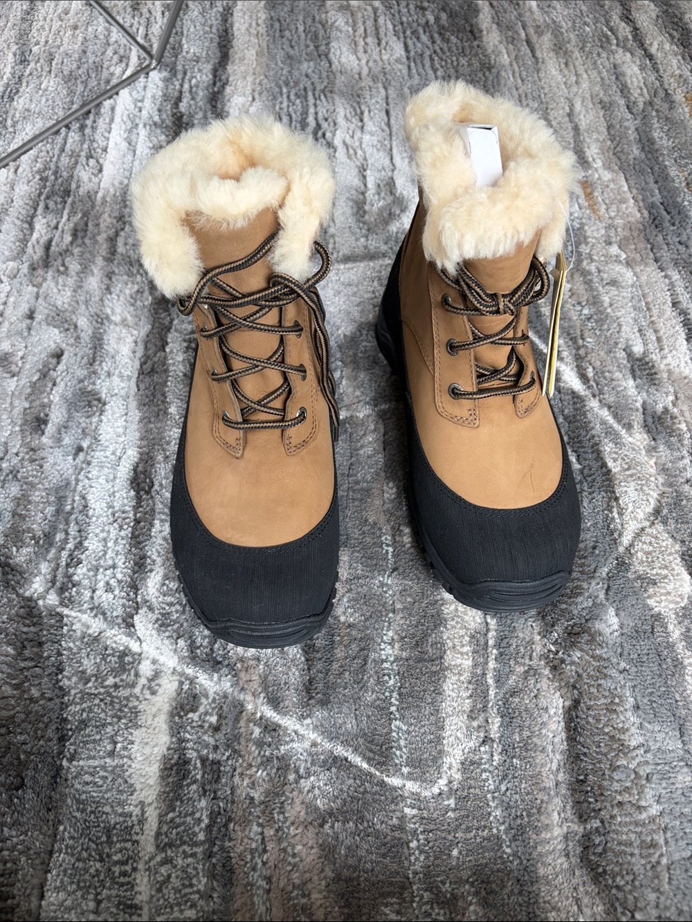 UGG Women's Adirondack Boot II in the otter brown colorway